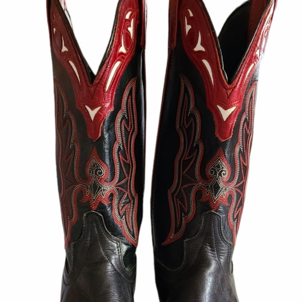 Women's Laredo 🤠 Cowboy 🤠 Boots - Picture 4 of 12
